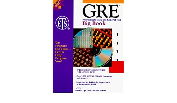 GRE Big book